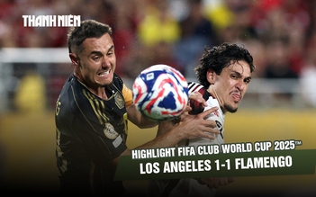 Highlight Los Angeles 1-1 Flamengo: Đánh rơi chiến thắng phút chót | FIFA Club World Cup 2025™