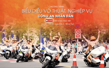 TRỰC TIẾP: Chương trình biểu diễn võ thuật, nghiệp vụ | Vinh quang Công an nhân dân Việt Nam