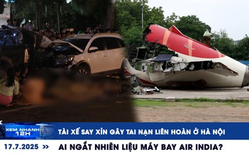 Xem nhanh 12h: Tài xế say xỉn gây tai nạn liên hoàn ở Hà Nội | Ai ngắt nhiên liệu máy bay Air India?