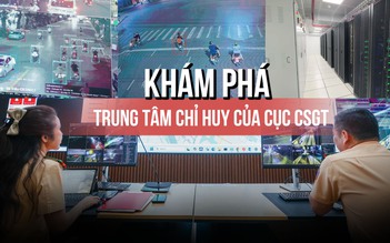 Khám phá Trung tâm chỉ huy của Cục CSGT: Camera thông minh, AI soi từng bánh xe
