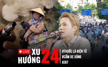 Xu Hướng 24: Vì đâu thuốc lá điện tử bất chấp lệnh cấm? | Người Hà Nội nghĩ gì về việc cấm xe xăng?