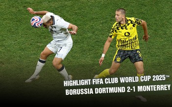 Highlight Borussia Dortmund 2-1 Monterrey: Hẹn Real Madrid ở tứ kết | Knock-out FIFA Club World Cup 2025™