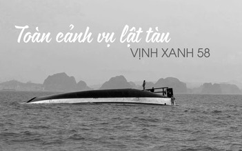 Toàn cảnh vụ lật tàu ở Quảng Ninh: Thảm kịch trên vịnh Hạ Long
