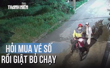 Nhẫn tâm lừa giật hơn 100 tờ vé số của người khuyết tật