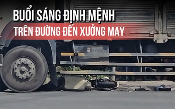 Buổi sáng định mệnh, nữ công nhân tử vong khi đến xưởng may 