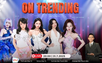 ON TRENDING: Dàn em xinh 'bung lụa' tại trường quay Báo Thanh Niên