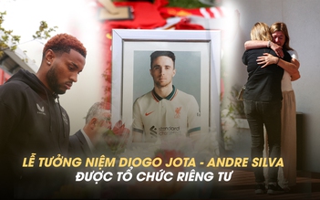 Lễ tưởng niệm riêng tư của Diogo Jota và em trai: Người hâm mộ khóc nức nở