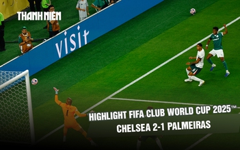 Highlight Chelsea 2-1 Palmeiras: 'Tiểu Messi' xuất sắc nhưng chưa đủ | Tứ kết FIFA Club World Cup 2025™ 