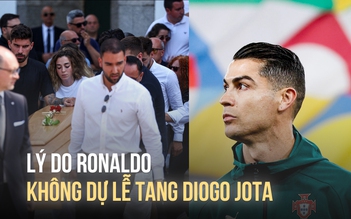 Vì sao Ronaldo không dự lễ tang của Diogo Jota?