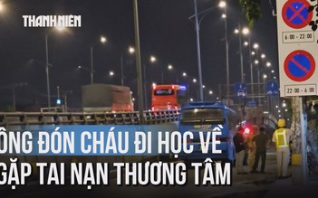Bé trai 2 tuổi tử vong sau tai nạn trên đường đi học về