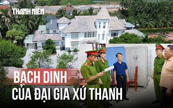 Cận cảnh dinh thự 'khủng' rộng 50.000 m² của 'bầu' Đoan