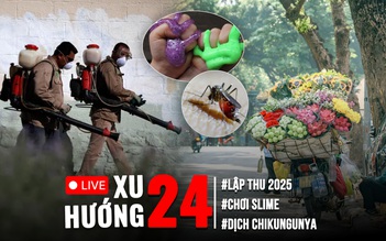Xu Hướng 24: Lập thu 2025 có gì đặc biệt? | Hiểm họa từ 'chất nhờn ma quái' slime