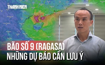 Toàn cảnh dự báo bão số 9 (Ragasa) khi đổ bộ vào ngày 25.9