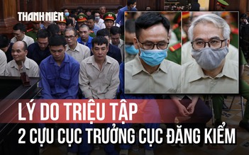 Tại sao 2 cựu cục trưởng đăng kiểm được triệu tập đến tòa dù đang chấp hành án?
