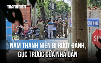 Hỗn chiến kinh hoàng ở Hóc Môn: Nam thanh niên bị rượt đánh, gục trước cửa nhà dân Hỗn chiến kinh hoàng ở Hóc Môn: Nam thanh niên bị rượt đánh, gục trước cửa nhà dân