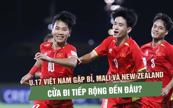 U.17 Việt Nam gặp Bỉ, Mali và New Zealand: Cửa đi tiếp rộng đến đâu?