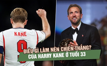 Harry Kane từ tốp 10 đến Quả bóng vàng: Điều gì làm nên chiến thắng?