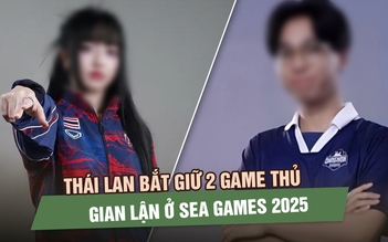 Thái Lan bắt giữ nữ game thủ gian lận ở SEA Games 33