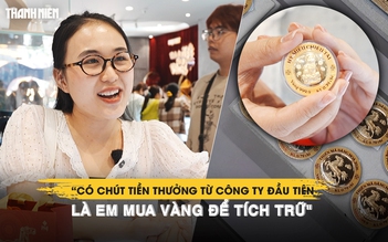 Cầm tiền thưởng đi mua vàng vía Thần tài: Người trẻ bất ngờ vì nhiều phân khúc lựa chọn