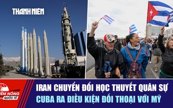 Tiêu điểm quốc tế ngày 7.2: Iran chuyển đổi học thuyết quân sự | Cuba ra điều kiện đối thoại với Mỹ