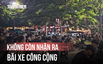 Đồng Nai: Chiếm dụng bãi xe công cộng làm quán nước