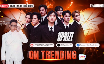 ON TRENDING: Gặp gỡ UPRIZE - dàn idol bước ra từ ‘Tân binh toàn năng’