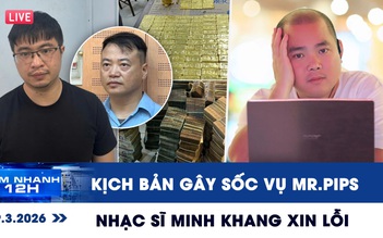 Xem nhanh 12h: Kịch bản gây sốc vụ Mr.Pips | Nhạc sĩ Minh Khang xin lỗi, tài xế Grab nói gì?