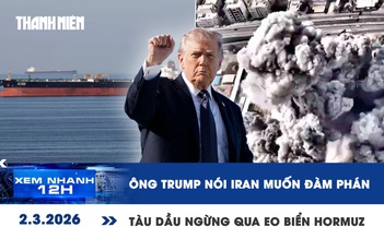 Xem nhanh 12h: Giá vàng, giá xăng biến động | Ông Trump nói Iran muốn đàm phán