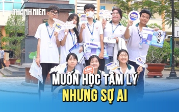 Muốn học ngành tâm lý nhưng lo không có tương lai vì AI