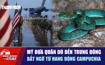 Tiêu điểm quốc tế 26.3: Mỹ đưa quân dù đến Trung Đông | Bất ngờ từ hang động Campuchia