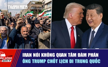 Tiêu điểm quốc tế ngày 27.3: Iran nói không quan tâm đàm phán | Ông Trump chốt lịch đi Trung Quốc