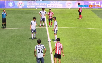 Highlight Lao University 1-0 The National University of Malaysia | TNIFST2026 THACO Cup