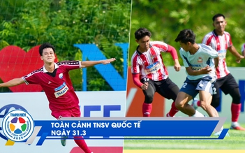 TNSV quốc tế 31.3: Tuyển thủ U.23 Lào thần tượng Pedri | Gặp 'người hùng' của Trường ĐH Thủy lợi