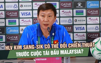 Báo Malaysia: HLV Kim Sang-sik có thể đổi chiến thuật trước cuộc tái đấu