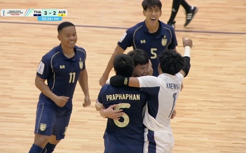 Thái Lan thắng nghẹt thở Úc, vào chung kết futsal Đông Nam Á gặp Indonesia
