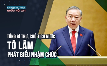 [VIDEO] Phát biểu nhậm chức của Tổng Bí thư, Chủ tịch nước Tô Lâm