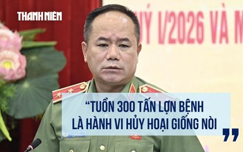 Giám đốc Công an Hà Nội: Cho học sinh ăn thịt lợn bệnh là hành vi hủy hoại giống nòi