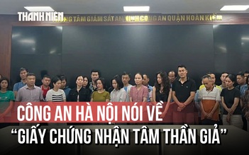 Công an Hà Nội đề nghị những người ‘tâm thần giả’ ra đầu thú
