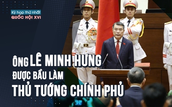 Ông Lê Minh Hưng được bầu làm Thủ tướng Chính phủ