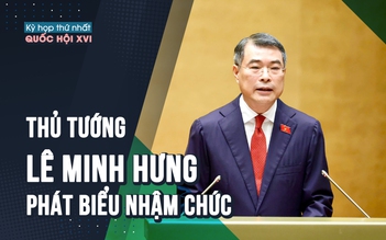 [VIDEO] Phát biểu nhậm chức của Thủ tướng Lê Minh Hưng