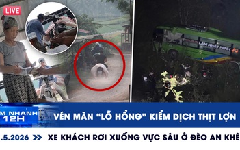 Xem nhanh 12h: Vén màn 'lỗ hổng' kiểm dịch thịt lợn | Xe khách rơi xuống vực sâu ở đèo An Khê