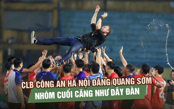 Sau vòng 23 V-League: CLB Công an Hà Nội đăng quang sớm, nhóm cuối căng như dây đàn