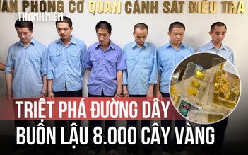 'Ông trùm' ngoại quốc và đường dây lậu 8.000 cây vàng