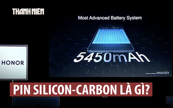 Vì sao Apple, Samsung chưa mặn mà với pin silicon-carbon?