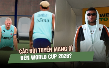 Cam, thịt bò, máy pha cà phê: Các đội tuyển mang gì đến World Cup 2026?