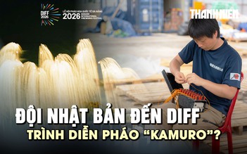 Đội Nhật Bản sẽ mang pháo 'Kamuro' đến DIFF 2026?
