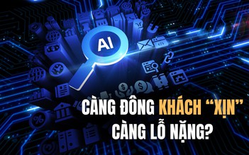 Bí mật sau những siêu AI: Càng đông khách 'xịn' càng lỗ nặng?