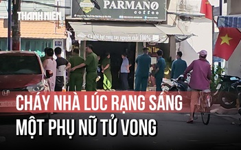 Cháy nhà ở TP.HCM, người phụ nữ tử vong trong phòng ngủ