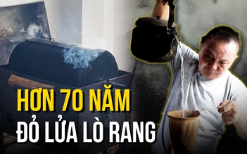 Hơn 70 năm đỏ lửa lò rang: Bí quyết cà phê thủ công níu chân khách ở Chợ Lớn