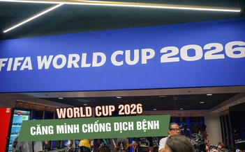 World Cup 2026 căng mình chống dịch bệnh: Từ Ebola đến giám sát virus qua mạng xã hội và nước thải